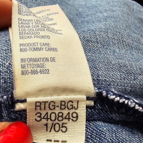 Tommy Hilfiger Jean Jacket - Picture 9 of 9